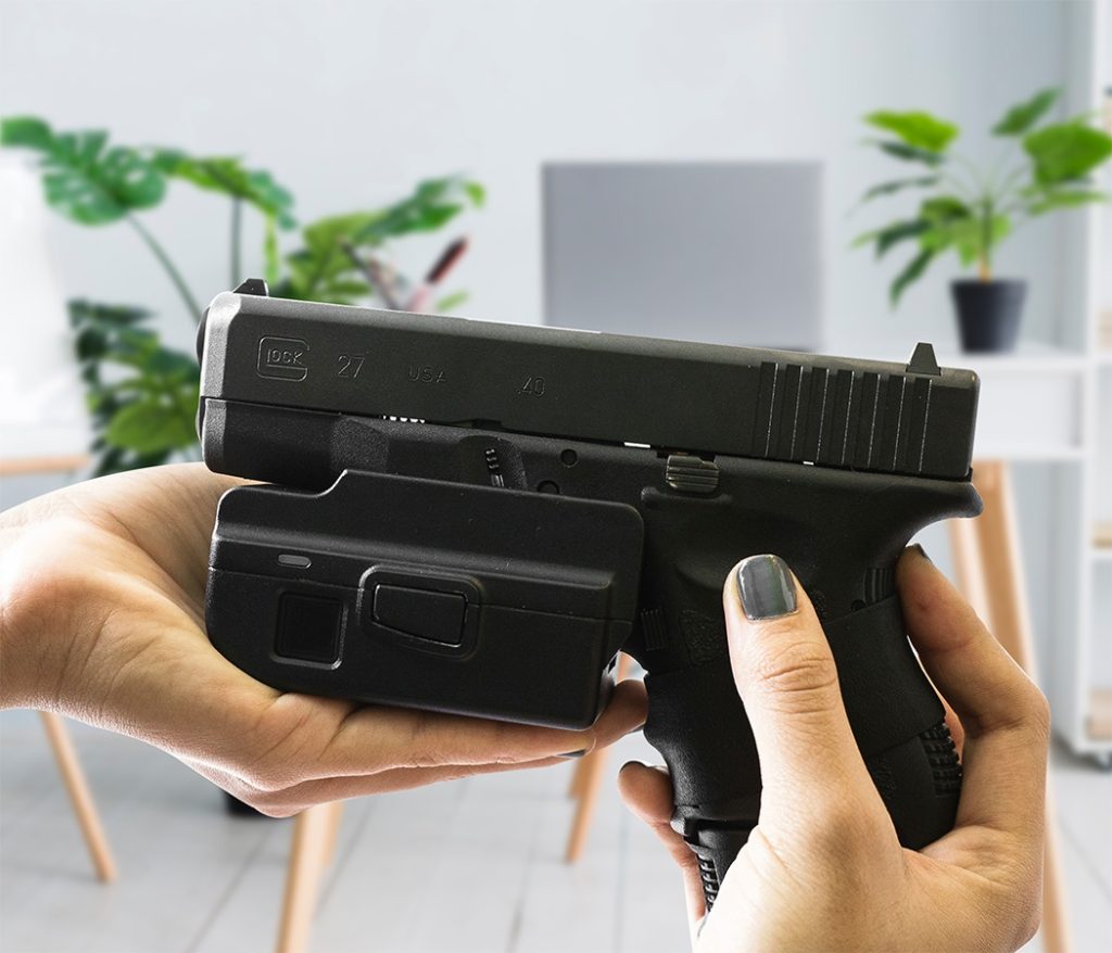 Smart Trigger Lock Gun Safety & Innovative GLOCKs Integration STL